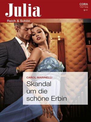 cover image of Skandal um die schöne Erbin